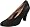 Black Fancy Suede