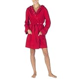 Xhilaration Sweatshirt Fleece Robe - Red Hot