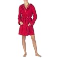 Xhilaration® Sweatshirt Fleece Robe - Red Hot