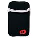 Kroo Reversible Sleeve for Apple iPhone 3G, 3G S (Red and Black)