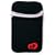 Kroo Reversible Sleeve for Apple iPhone 3G, 3G S (Red and Black)
