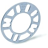 Gorilla SP601S 3mm Thick 4 5-Hole Wheel Spacer by Gorilla