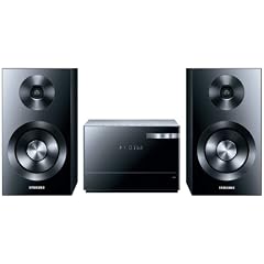 Samsung MM-D330D/EN Microanlage (DVD-Player, 70 Watt, USB-Recording) schwarz