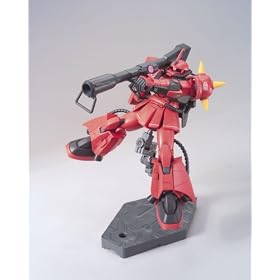 ジャイアント・バズ同梱！「HGUC 1/144 MS-06R-2 ジョニー・ライデン