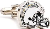 Cufflinks Inc Men's San Diego Chargers Cufflinks White/Blue/Yellow