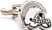 Cufflinks Inc Men's San Diego Chargers Cufflinks White/Blue/Yellow