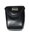 Vantage Intercept Echtleder-Tasche mit integriertem Regencape (inkl. Umh&auml;ngegurt und G&uuml;rtelschlaufe) passend zu Panasonic TZ1/TZ2/TZ3/TZ4/TZ5 und weitere, mit Abmessung: 100,5 x 50,9 x 30,7mm , oder kleiner.