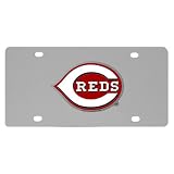 Cincinnati Reds MLB License/Logo Plate