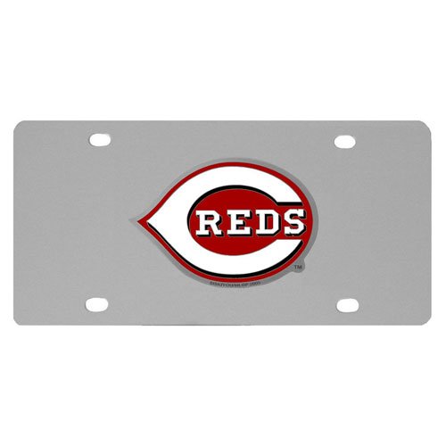 Cincinnati Reds MLB "License/Logo Plate"