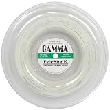Gamma Poly-Xtra Tennis String - 660ft Reel