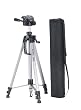 Cullmann ALPHA 2500 Stativ mit 3-Wege-Kopf (2 Ausz�ge, Gewicht 1277g, Tragf�higkeit 2,5 kg, 165cm H�he, Packma� 67cm)