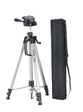 Produkt-Bild: Cullmann ALPHA 2500 Stativ mit 3-Wege-Kopf (2 Ausz&uuml;ge, Gewicht 1277g, Tragf&auml;higkeit 2,5 kg, 165cm H&ouml;he, Packma&szlig; 67cm)
