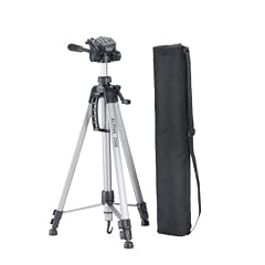 Cullmann ALPHA 2500 Stativ mit 3-Wege-Kopf (2 Ausz�ge, Gewicht 1277g, Tragf�higkeit 2,5 kg, 165cm H�he, Packma� 67cm)