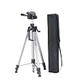Cullmann ALPHA 2500 Stativ mit 3-Wege-Kopf (2 Ausz�ge, Gewicht 1277g, Tragf�higkeit 2,5 kg, 165cm H�he, Packma� 67cm)