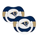 Baby Fanatic NFL St. Louis Rams Baby Fanatic 2-Pack Pacifiers