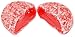 CandyOut Sour Gummy Cherries 2 Pound Sour Sugar Coated Cherry Flavored Gummy Candy