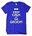 Cybertela Keep Calm I'm The Groom Men's T-shirt