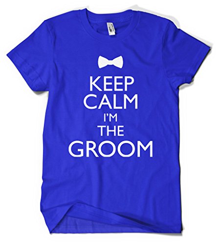 Cybertela Keep Calm I'm The Groom Men's T-shirt