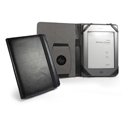 Tuff-Luv "Embrace" Tasche H�lle f�r Amazon Kindle Touch - Buch Stil ? schwarz