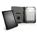 Tuff-Luv "Embrace" Tasche H�lle f�r Amazon Kindle Touch - Buch Stil ? schwarz