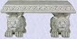 Medieval (bench) Gargoyle Furniture Outdoor Gothic seat