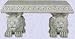 Medieval (bench) Gargoyle Furniture Outdoor Gothic seat