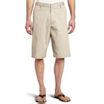 Burnside Men's Zoney Solid Chino Short