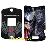 Fits Motorola RAZR v3 v3c v3m v3i v3t v3a Cell Phone Snap on Protector Faceplate Cover Housing Case Accessories - Spiderman Movie 3 020