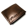 Corvette C6 Brown Italian Leather Wallet