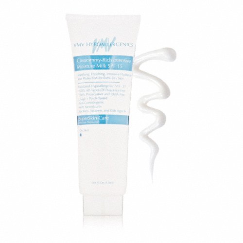 VMV Hypoallergenics SuperSkin Care Creammmy-Rich Intensive Moisture Milk 15 for Dry Skin 4.06 fl oz.