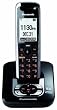 Panasonic Dect 6.0 Black Cordless Phone with Answering Machine and ChoiceMail (KX-TG7431B)