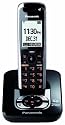 Panasonic Dect 6.0 Black Cordless Phone with Answering Machine and ChoiceMail (KX-TG7431B)