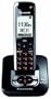 Panasonic Dect 6.0 Black Cordless Phone with Answering Machine and ChoiceMail (KX-TG7431B)