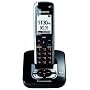 Panasonic Dect 6.0 Black Cordless Phone with Answering Machine and ChoiceMail (KX-TG7431B)