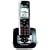 Panasonic Dect 6.0 Black Cordless Phone with Answering Machine and ChoiceMail (KX-TG7431B)