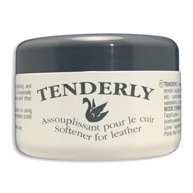 TENDERLY 140g (5oz) Leather softener and conditioner (By URAD)