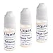 SPAR-SET - 3 x 10ml Liquid-Flaschen je 1x Geschmack Turkish Tabak, Cubana Tabak, Tobacco mit 0.0 mg Nikotin f�r elektrische Zigaretten - Garantiert Nikotinfrei - Orginal von ZIGON