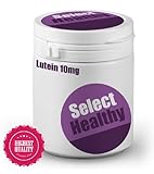 Select Healthy Lutein 10mg - 180 tablets - UK Sourced