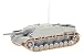 Dragon Models Jagdpanzer IV L/48 July 1944 Production with Zimmerit Building Kit (1/35 Scale)