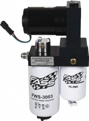 FASS Fuel Air Separation System Titanium-Series 95gph 94-98 Dodge Ram Cummins 5.9L Diesel - T D09 095G -