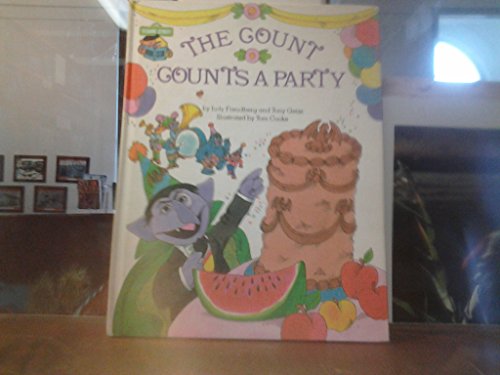 The Count counts a party: Featuring Jim Henson's Sesame Street muppets