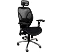 Office Chair - Quality Black Network Chair - 4036