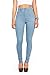 Vibrant Junior's High Waist Skinny Jeans