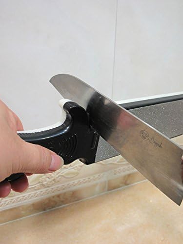 280mm 11" Diamond multi purpose Knife ax axe sickle glass cutter blade SHARPENER