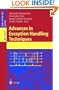 Advances in Exception Handling Techniques (Lecture Notes in Computer Science)