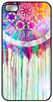 Colorful Dream Catcher Phone Case [Customizable by Buyers] [Create Your Own Phone Case] Slim Fitted Hard Protector Cover for iPhone 5c