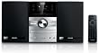 Philips MCM 207 Kompaktanlage (CD/MP3/WMA-Player, UKW-/MW-Tuner, USB 2.0) schwarz/silber