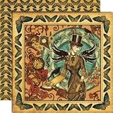 Steampunk Debutante Double-Sided Paper 12