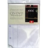 Bellagio-Italia Large DVD/DVD Binder Insert Pages