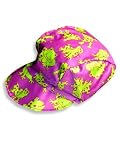 My Pool Pal - Infants Unisex Sun Cap, Purple/ Green